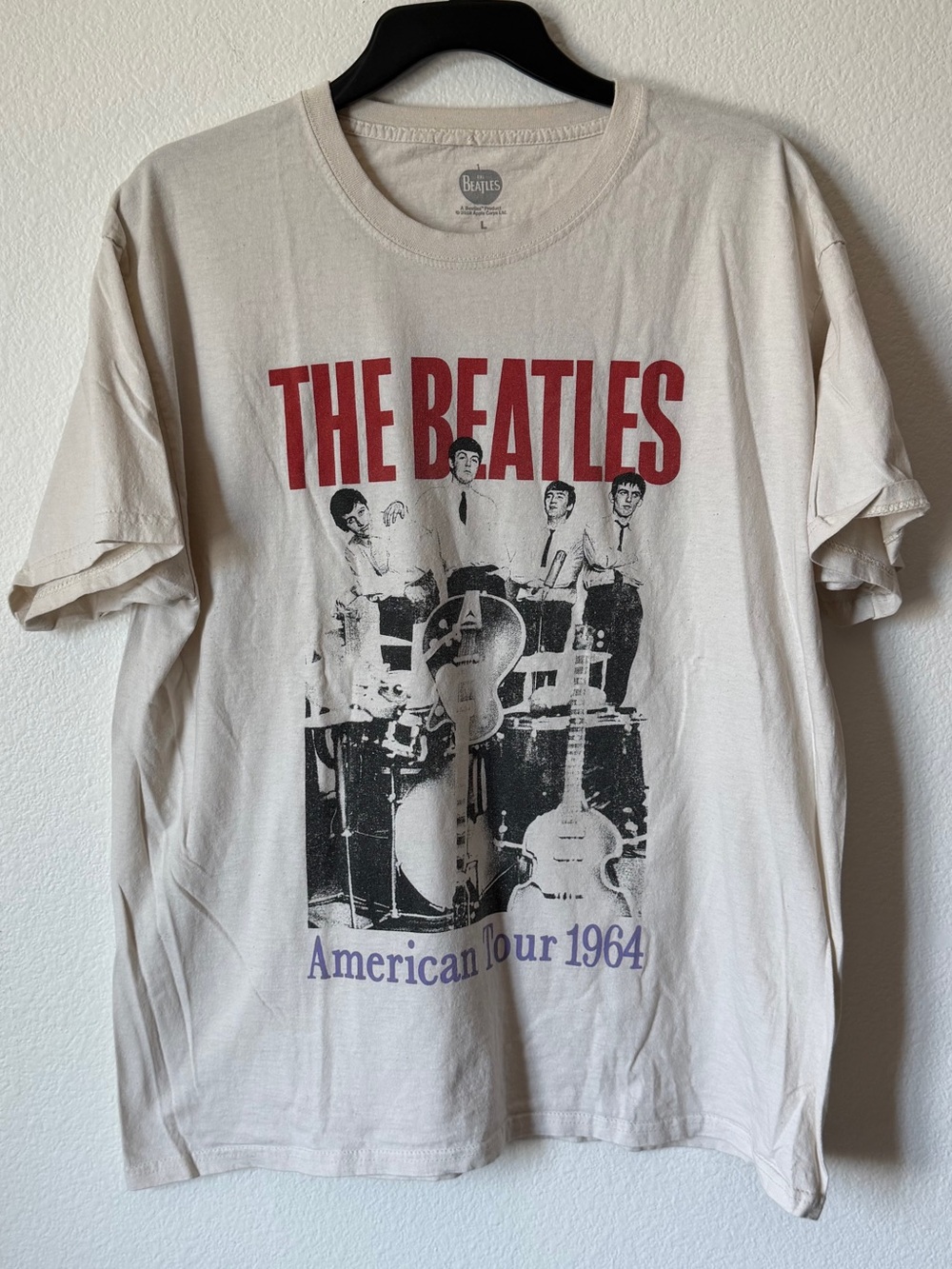 The Beatles American Tour 1964 Graphic Tee